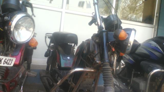 TVS Heavy Duty Super XL 70cc 2008