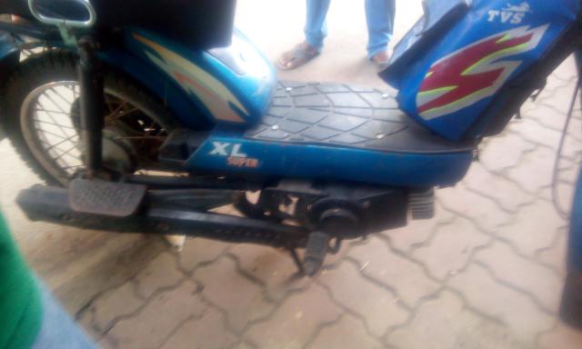 TVS Heavy Duty Super XL 70cc 2010