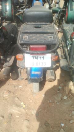 TVS Heavy Duty Super XL 70cc 2010