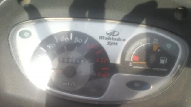 Mahindra Flyte 125cc 2011