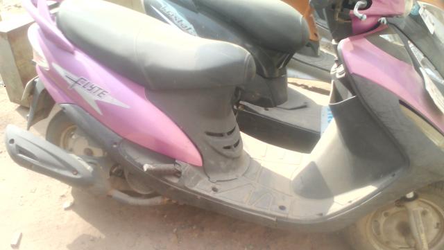 Mahindra Flyte 125cc 2011