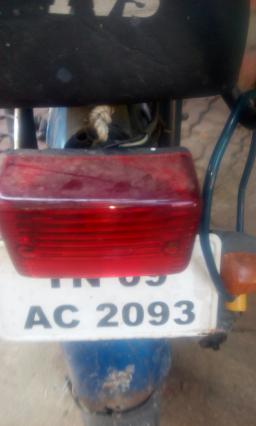 TVS Heavy Duty Super XL 70cc 2010