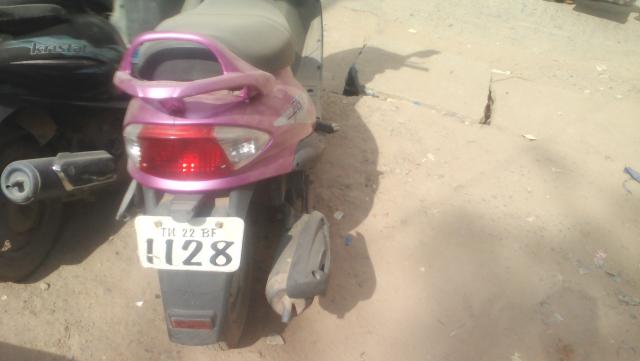 Mahindra Flyte 125cc 2011