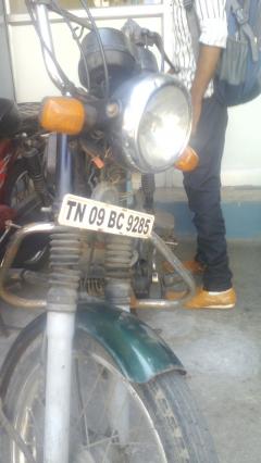 TVS Heavy Duty Super XL 70cc 2008