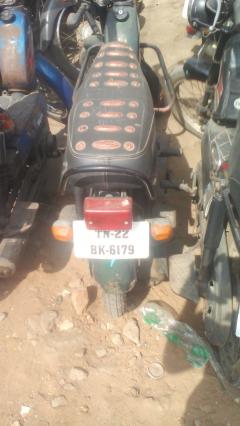 TVS Heavy Duty Super XL 70cc 2010