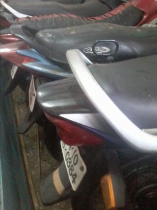 Hero CD Deluxe 100cc 2011