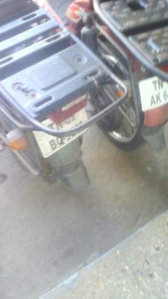 TVS Heavy Duty Super XL 70cc 2008