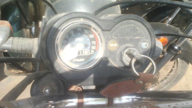 TVS Heavy Duty Super XL 70cc 2010