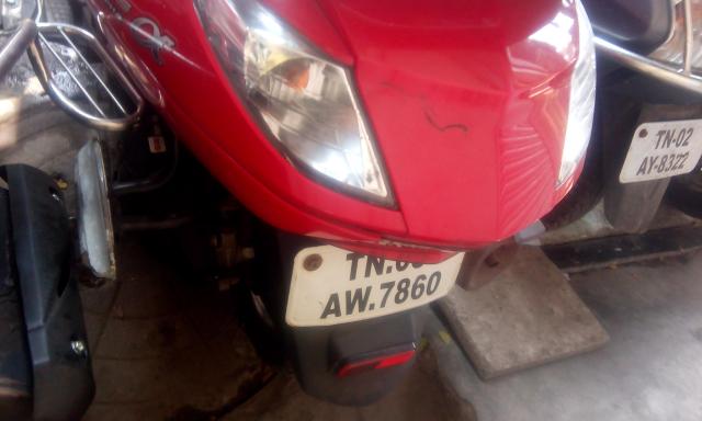 Yamaha Alpha 110cc 2014