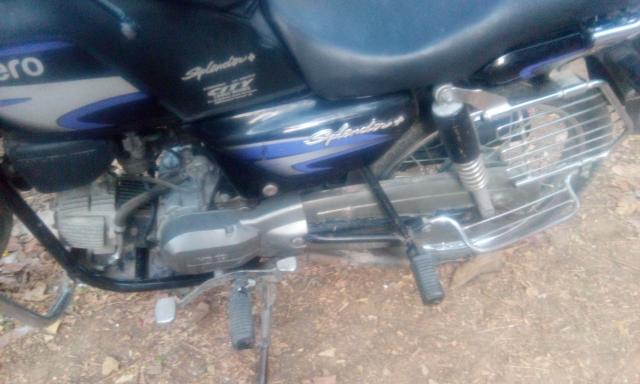 Hero Splendor Pro  100 cc 2010