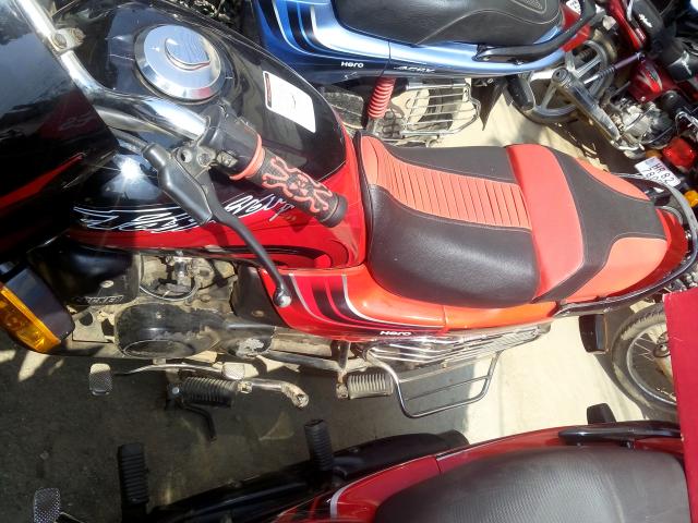 Hero Passion Plus 100cc 2011