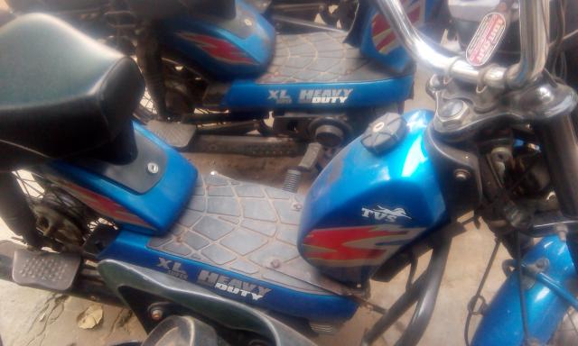 TVS Heavy Duty Super XL 70cc 2011