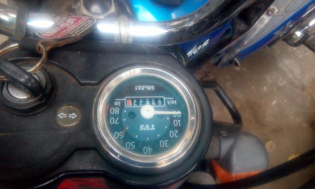 TVS Heavy Duty Super XL 70cc 2011