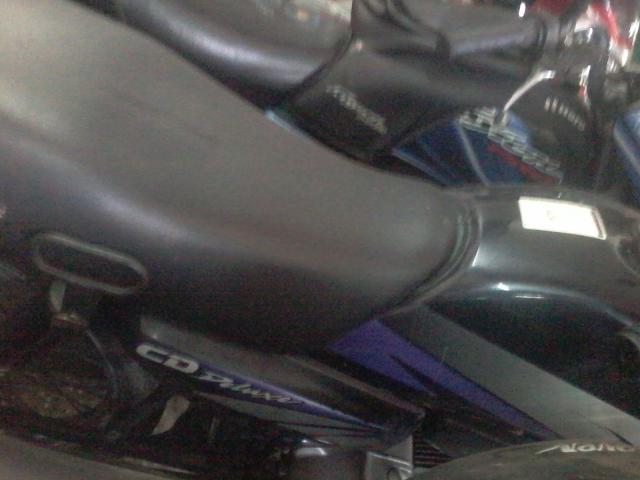 Hero CD Deluxe 100cc 2011