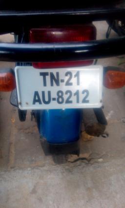 TVS Heavy Duty Super XL 70cc 2011