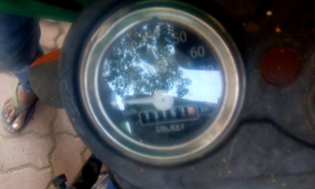 TVS Heavy Duty Super XL 70cc 2010