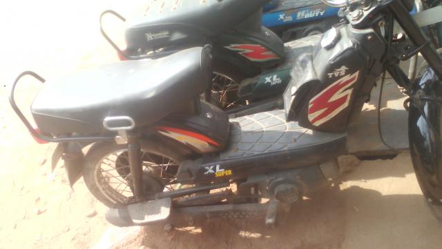 TVS Heavy Duty Super XL 70cc 2010