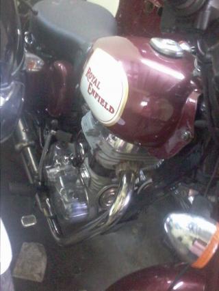 Royal Enfield Standard 500cc 2011