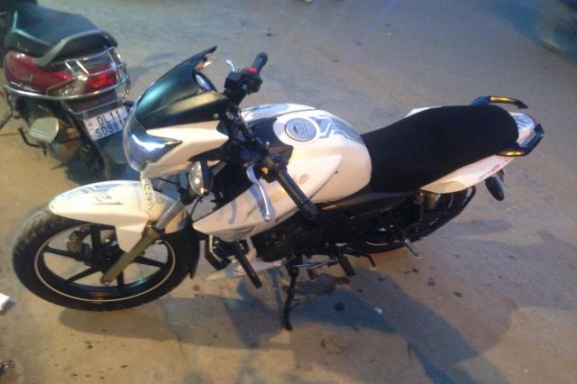 TVS Apache RTR 180cc 2014
