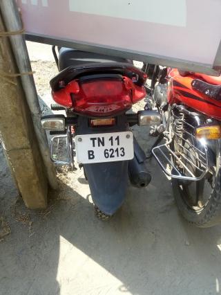 Hero Passion Plus 100cc 2011