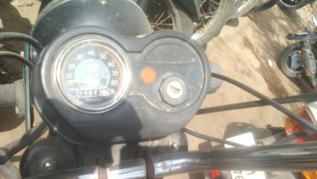 TVS Heavy Duty Super XL 70cc 2010