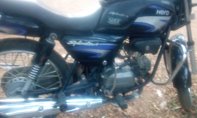 Hero Splendor Pro  100 cc 2010