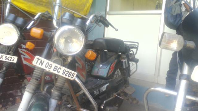 TVS Heavy Duty Super XL 70cc 2008