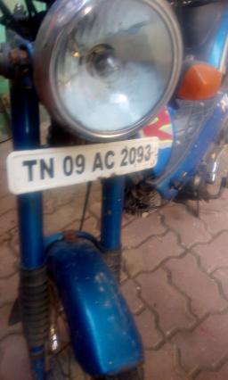 TVS Heavy Duty Super XL 70cc 2010