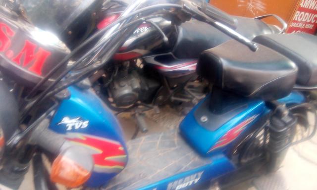 TVS Heavy Duty Super XL 70cc 2011