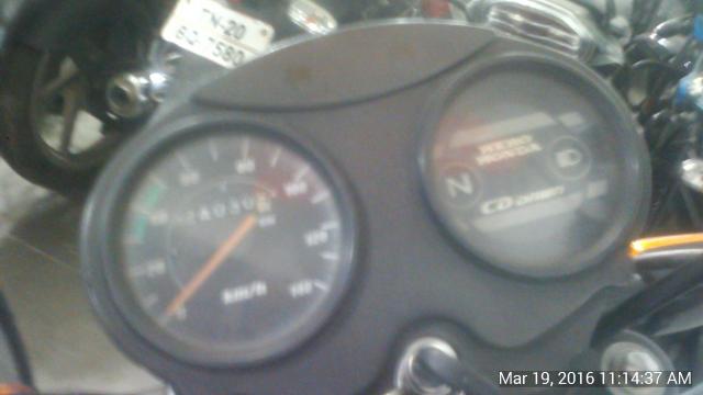 Hero CD Deluxe 100cc 2009