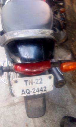 Bajaj Platina 100cc 2012