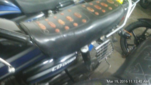 Hero CD Deluxe 100cc 2009