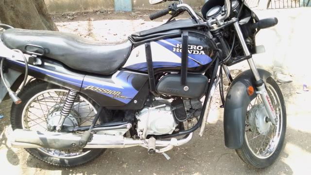 Hero Passion Plus 100cc 2011
