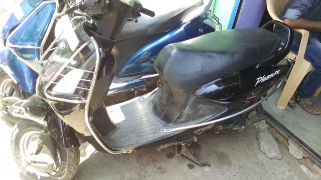 Hero Pleasure 100cc 2013