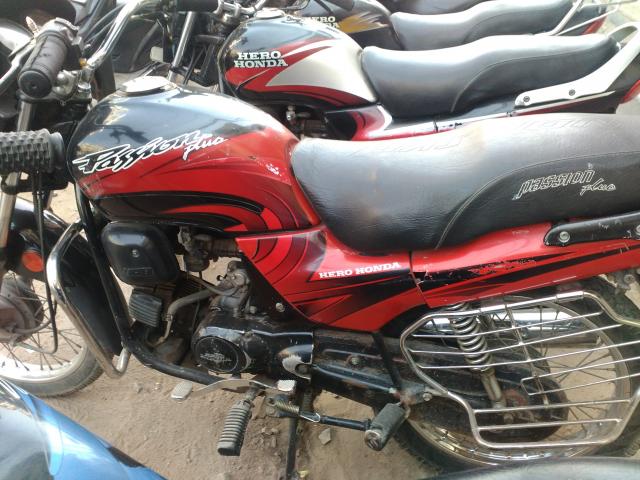 Hero Passion Plus 100cc 2009