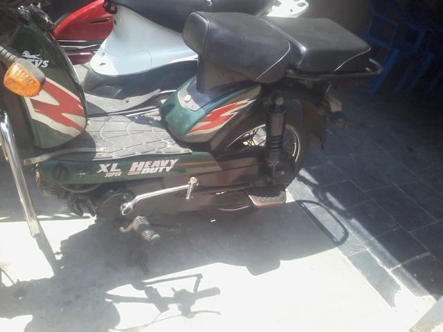 TVS Heavy Duty Super XL 70cc 2011