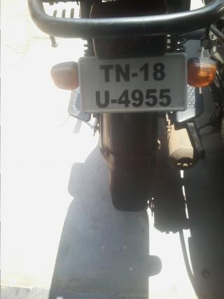 TVS Heavy Duty Super XL 70cc 2011