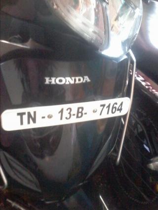 Honda Activa 109 2013