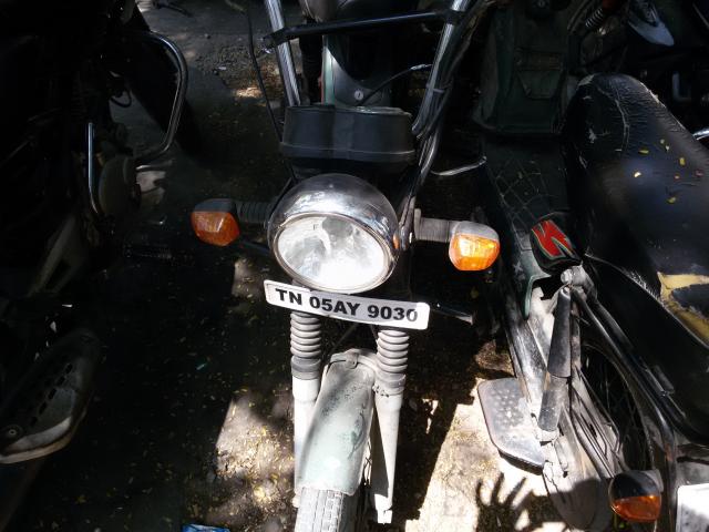 TVS Heavy Duty Super XL 70cc 2014