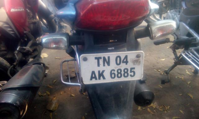 Hero Passion Plus 100cc 2011