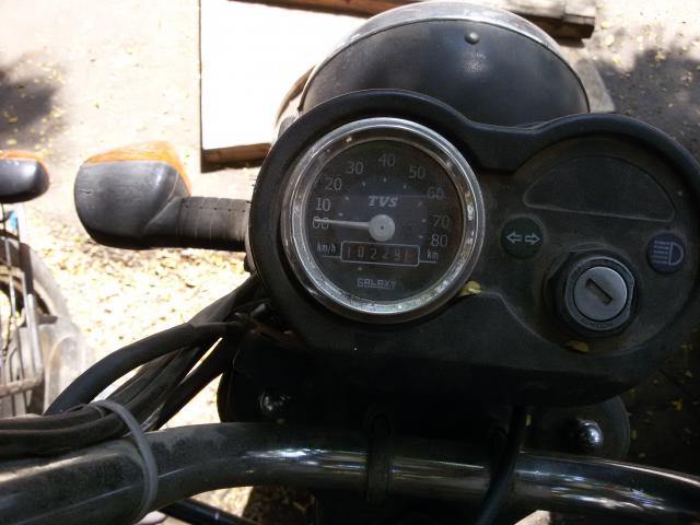 TVS Heavy Duty Super XL 70cc 2014