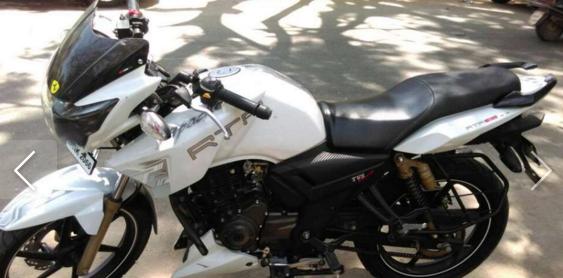 tvs apache toy bike