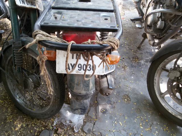 TVS Heavy Duty Super XL 70cc 2014