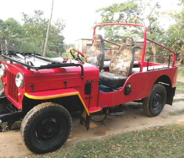 Mahindra Jeep 4X4 1988