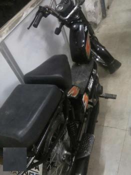 TVS Heavy Duty Super XL 70cc 2012