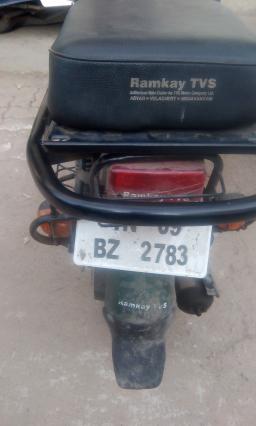 TVS Heavy Duty Super XL 70cc 2013