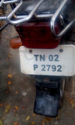 Hero Splendor Pro  100 cc 2008