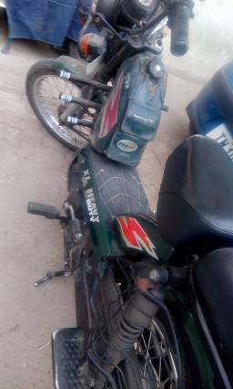 TVS Heavy Duty Super XL 70cc 2013