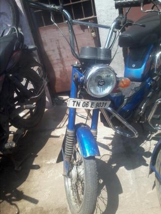 TVS Heavy Duty Super XL 70cc 2010