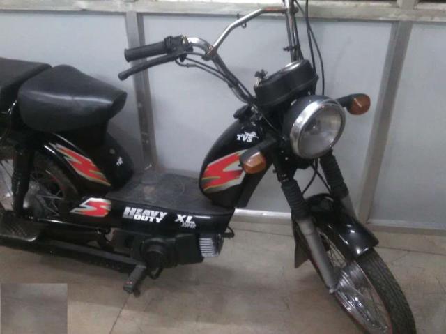 TVS Heavy Duty Super XL 70cc 2012